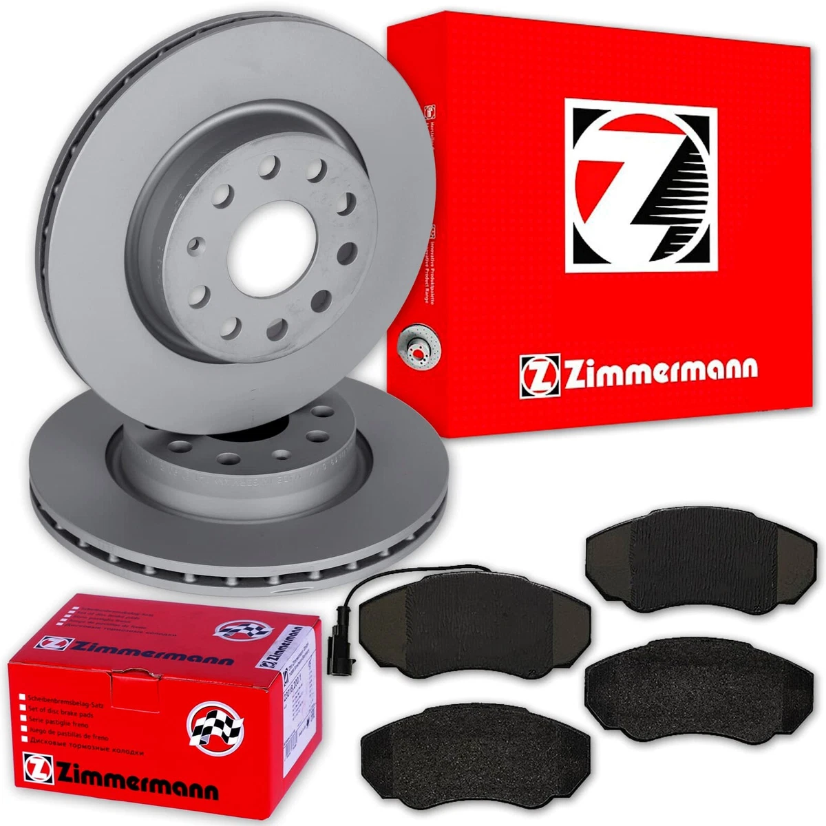 Гальмівні колодки та диски Zimmermann для Audi A4 Avant - безпека і надійність