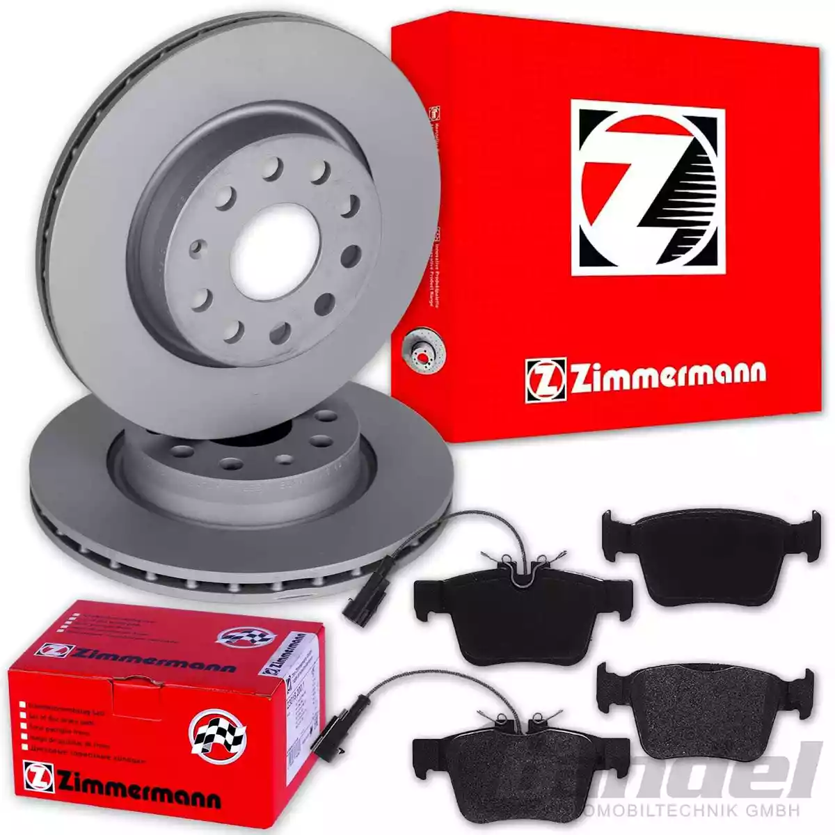 Гальмівні колодки та диски Zimmermann для Audi A4 Avant - безпека і надійність