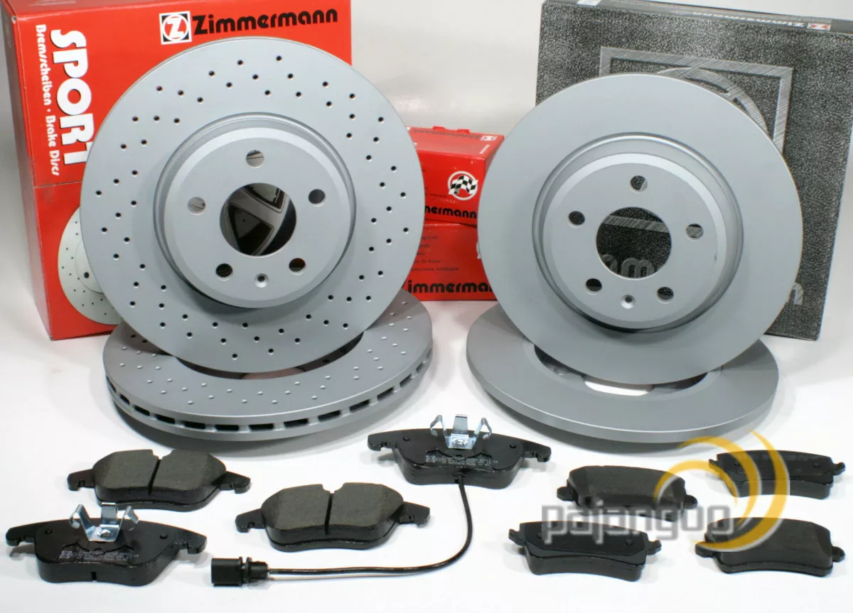 Гальмівні колодки та диски Zimmermann для BMW 4 купе (F32, F82): якість і надійність