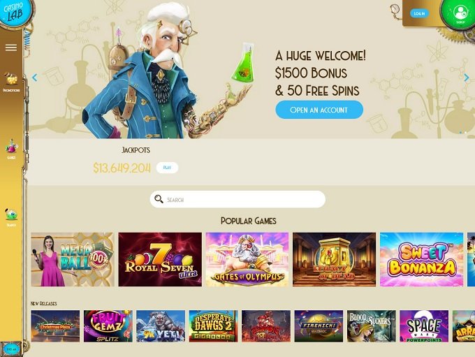 Guida a casinolab casino recensioni